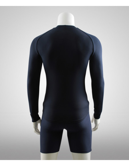 Langarm Navy Herren