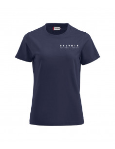 Shirt Navy Belvoir RC Damen  2