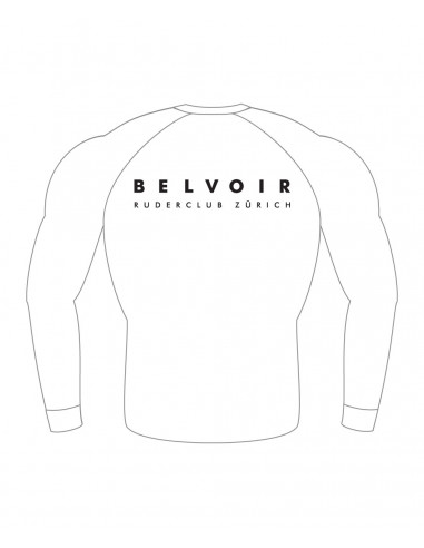 Langarm Belvoir RC Bianco Damen
