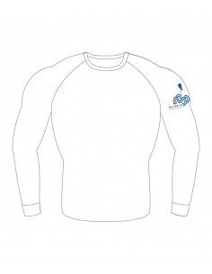 Langarm Belvoir RC Bianco Damen  2