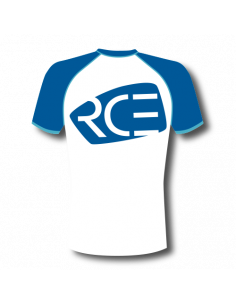 Kurzarm RC Erlenbach weiss-blau 2