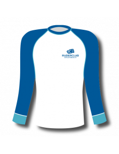 Langarm RC Erlenbach weiss-blau