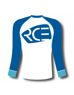 Langarm RC Erlenbach weiss-blau 2