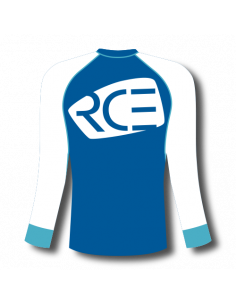 Langarm RC Erlenbach blau-weiss