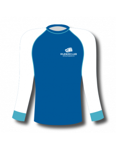 Langarm RC Erlenbach blau-weiss 2