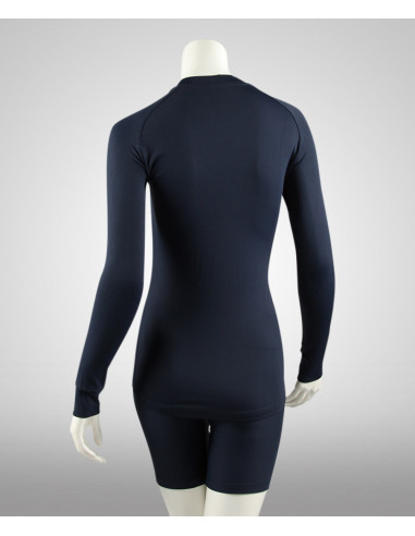 Langarm Navy Damen