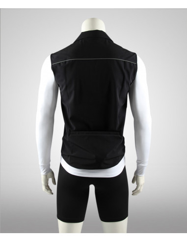 Gilet Sommer Nero Herren