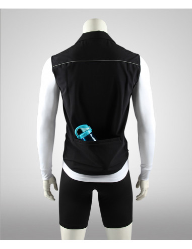 Gilet Sommer Nero Herren