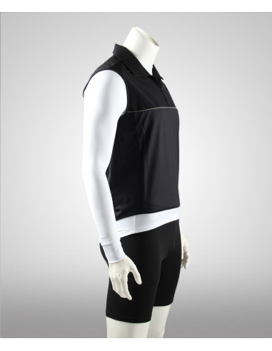 Gilet Sommer Nero Herren