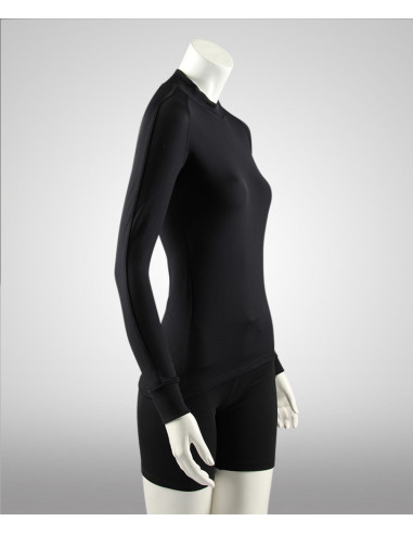 Long sleeve Thermo Nero Women