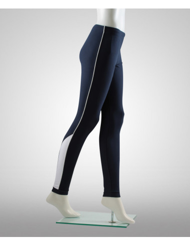 Tights White Line Damen