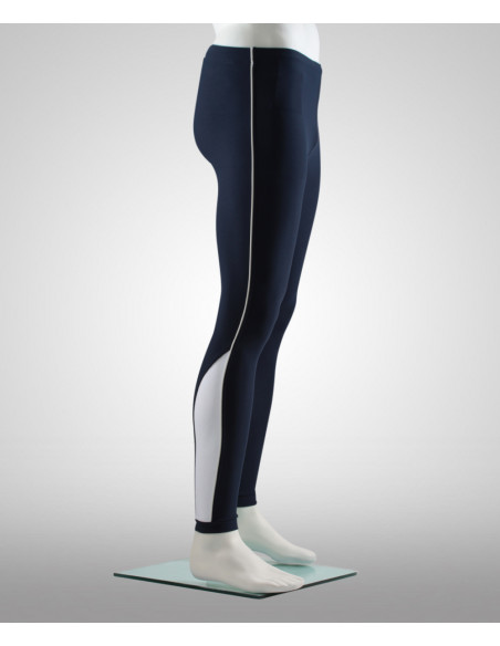 Tights White Line Men