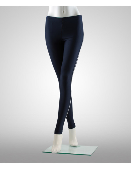 Tights White Line Damen