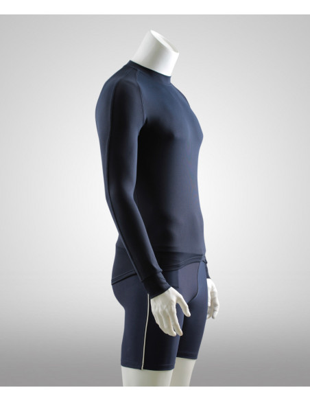 Langarm Navy Herren