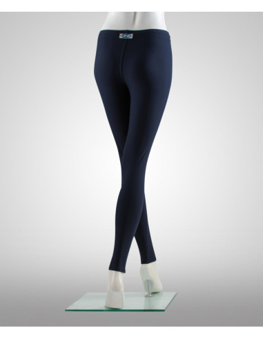 Tights Thermo Navy Damen