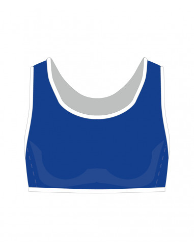 Sport Top blau SC Interlaken Damen