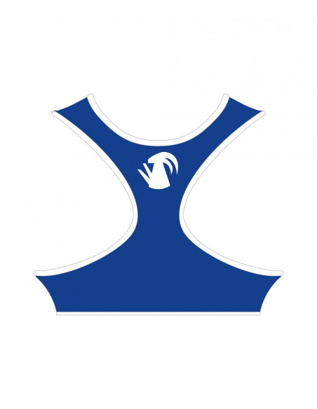 Sport Top blau SC Interlaken Damen