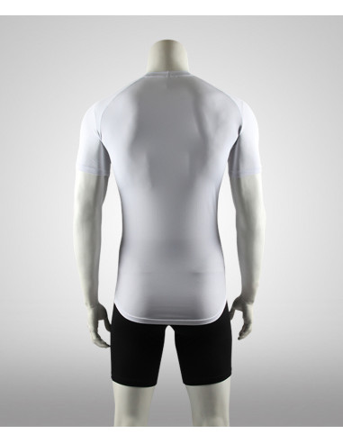 Kurzarm Light Bianco Herren