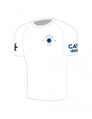 Kurzarm Club Aviron Vevey Damen