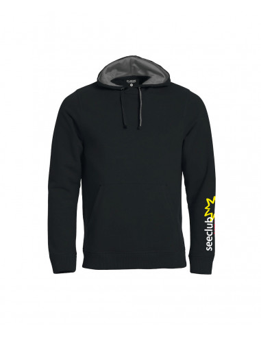 Hoodie SC Thun Schwarz Herren
