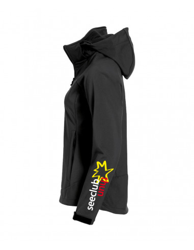 Softshell SC Thun Schwarz Damen