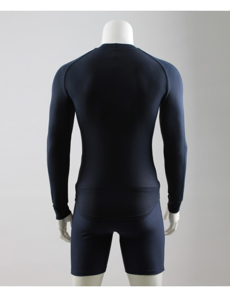 Langarm Navy Herren