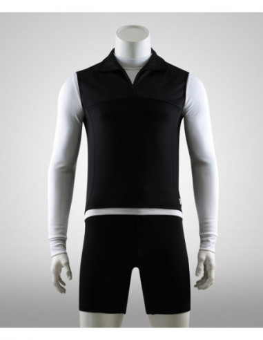 Gilet Nero Herren