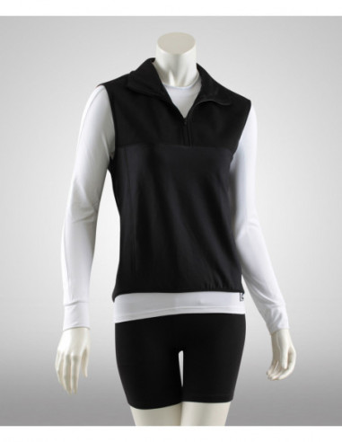 Gilet Nero Damen