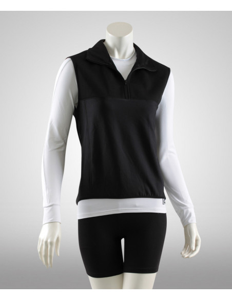 Gilet Nero Damen