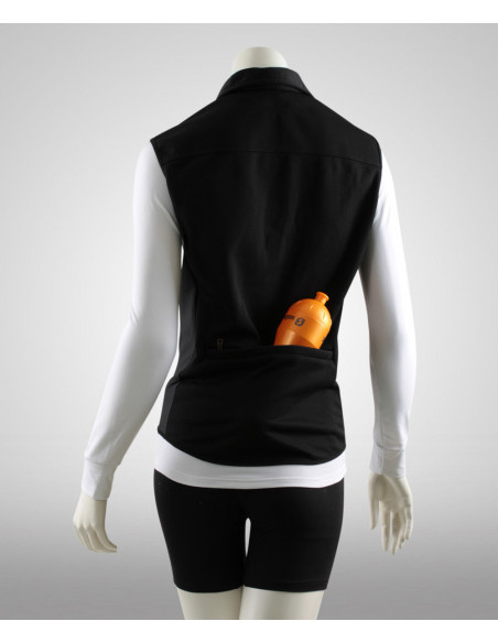 Gilet Nero Damen