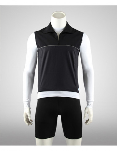 Gilet Sommer Nero Herren