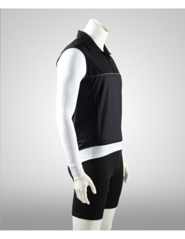 Gilet Sommer Nero Herren