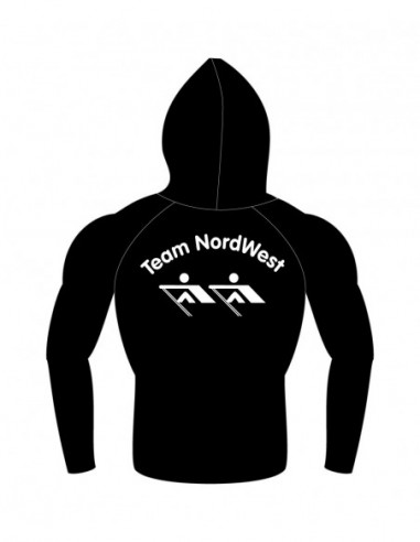 Hoodie Team Nord West