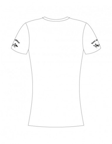 Kurzarm Damen Team Nord West