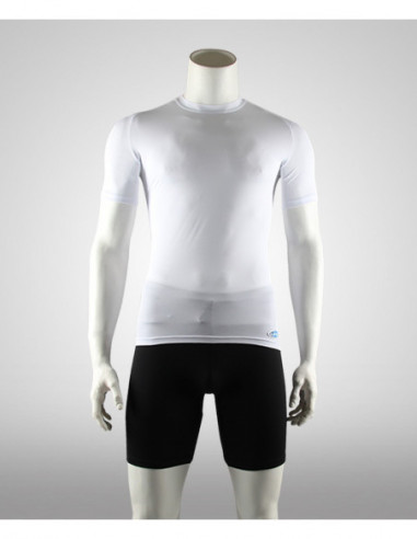 Short sleeve Bianco Men