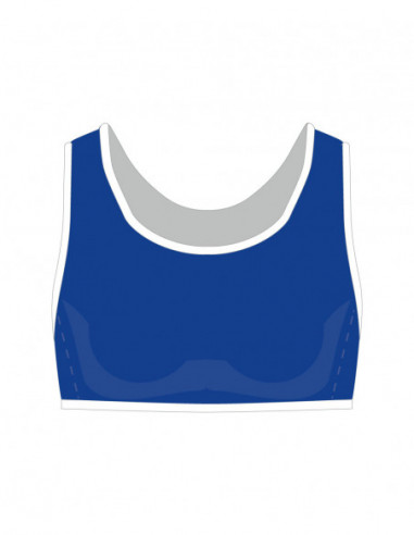 Sport Top blau SC Interlaken Damen