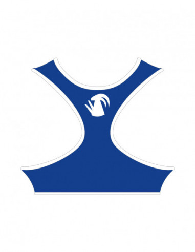 Sport Top blau SC Interlaken Damen