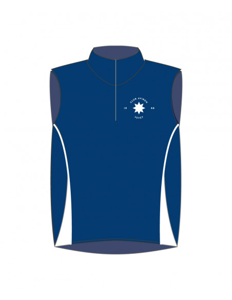 Gilet Club Aviron Vevey