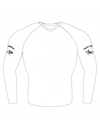 Langarm Herren Team Nord West