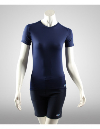 Short sleeve navy Women