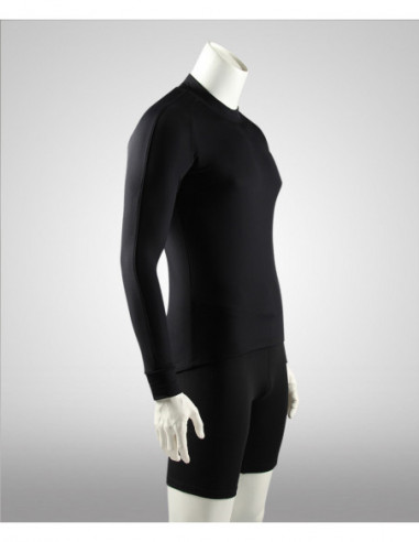 Long sleeve Thermo Nero Men