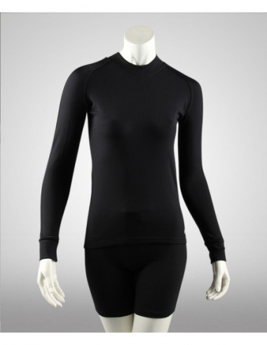 Long sleeve Thermo Nero Women