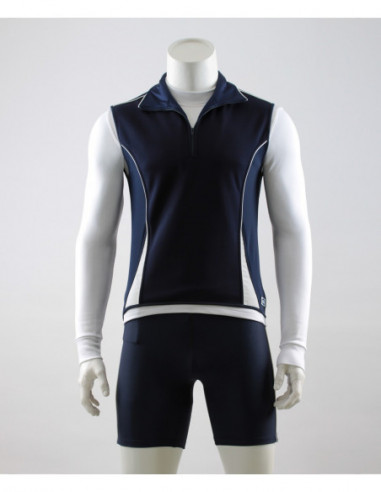 Gilet Navy Herren
