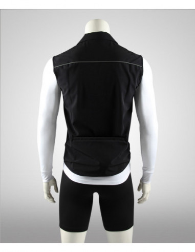 Gilet Sommer Nero Herren