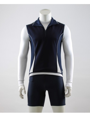 Gilet Navy Herren