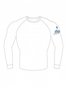 Langarm Belvoir RC Bianco Damen 