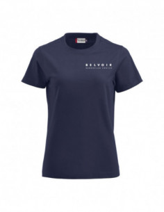 Shirt Navy Belvoir RC Damen 