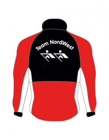 Windjacke Team Nord West