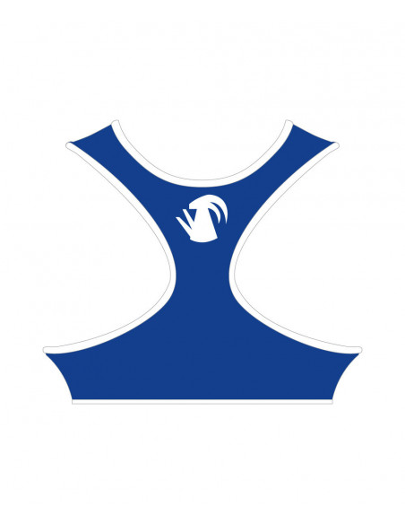 Sport Top blau SC Interlaken Damen