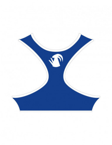 Sport Top blau SC Interlaken Damen